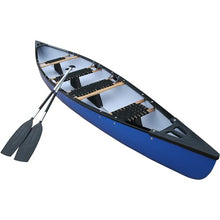 Paddle Voyage 15.94ft Expedition Canoe Kayak for 4-6 People, 936lbs Capacity, Includes 2 Paddles Blue