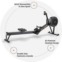 Bells of Steel Blitz Air Rower Black