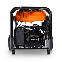 Generac 6,875 Starting Watt Portable Gas Generator, with EFI and Handle Kit