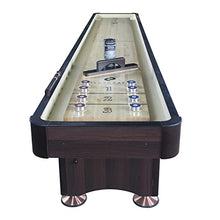 Playcraft Woodbridge 9' Espresso Shuffleboard Table