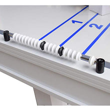 Hathaway Crestline 12-Ft Shuffleboard Table White
