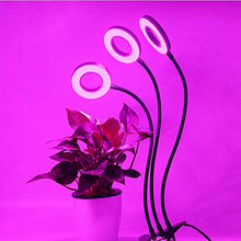 Led Grow Light Plant Grow Light Led Plant Growth Lights Three-Level Dimming Plant Lights 2 Clips Plant Lights Succulent Fill Light
