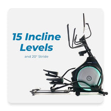 Echelon Elliptical Exercise Machine Black