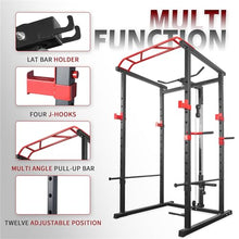 PRODC Power Cage Squat Rack 1000-Pound Capacity Black