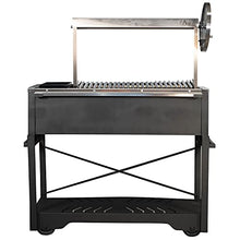 Ñuke Puma Outdoor Argentinian Grill Black