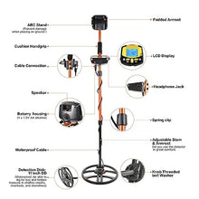Metal Detector, Underground Metal Detector Tx-950 Discover Pro 5M Treasure Light Function