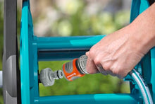 GARDENA CANADA 8009 Wall Mount Hose Reel with Hose