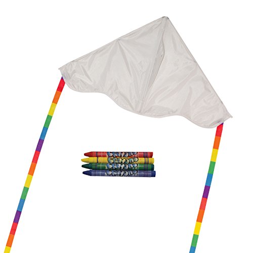 In the Breeze Delta Coloring Kite 30 Inch Party Pack