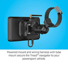 Garmin Tread Powersport Off-Road Navigator with Group Ride Radio, 5.5" Display Black (Renewed)