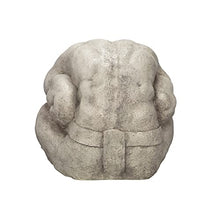 Design Toscano Meditating Shy Yogi of Bali Sculpture: Grand