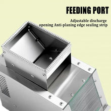 Stainless Steel Bird Feed Blown Shell Splitter with Adjustable Flow – High-Effi-ciency Seed Separator for Wild Bird Sanctuaries, Small-Scale Farming & Outdoor Seed Storage