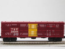 LIONEL TRAINS Vision LINE Texas & Pacific Sheep Stock 3-Car Set Multicolor