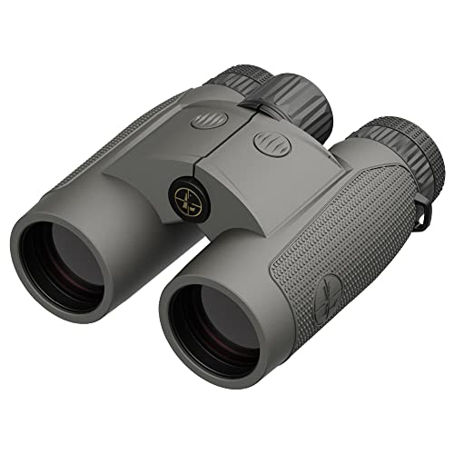 Leupold BX-4 Range HD TBR/W 10x42mm Range-Finding Binocular Shadow Gray