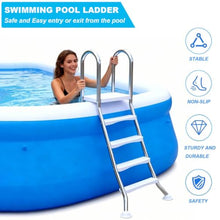 Above Ground Pool Ladder Double A Frame 4 Step All 53" Above Ground Pool