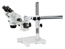 AmScope Professional Binocular Stereo Zoom Microscope 7X-90X Clear