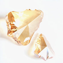 100pcs 63mm Champagne Gourd Glass Crystal Prisms Suncatcher Pendants For Chandeliers Spectra Lustres Lamp Hanging Drops