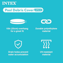 Intex Prism Frame 12ft x 30in Round Above Ground Swimming Pool Set Bundle