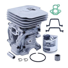 41mm Cylinder Piston Gasket Bearing Kit For 435 440 440e Chainsaw Engine Motor Garden Tool Parts