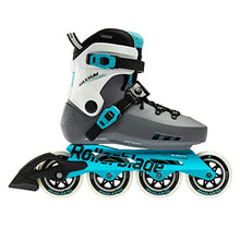 Rollerblade Maxxum XT Women's Urban Inline Skates Anthracite/Aqua