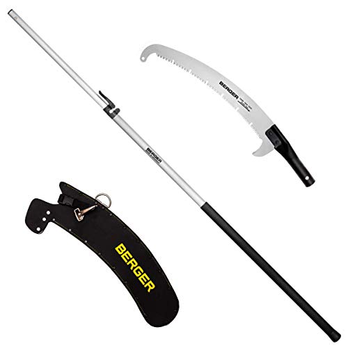 Berger ArboRapid 1.75 Telescopic Pole + Saw + Bag Grey