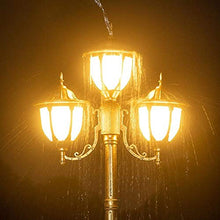 Lamp Post Lights Outdoor,Led Lawn Lamp Outdoor High Pole Lamp Community Path Light Garden Landscape Lamp Lighting European Victorian Victorian Style Villa 2.6 Meters Courtyard Street Lamp
