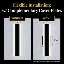 MOD LIGHTING Haylen Sensor Waterproof Outdoor Wall Light, 94", 1-Pack