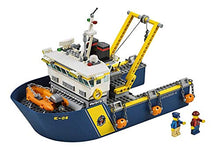LEGO City Deep Sea Explorers Exploration Vessel Building Kit Multicolor