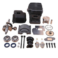 Engine Assembly Cylinder Piston Crankshaft 42.5MM Compatible With MS250 MS230 025 023 MS 250 230 Chainsaw Rebuild Parts