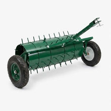 LANDZIE - Lawn Roller & Spike Aerator 39", 2 in 1 Water Filled
