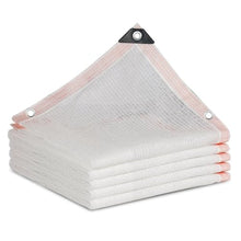 Sun Shade Cloth With Grommets, Outdoor Garden Shade Netting Shade Sail 55% Shade Mesh Tarp,white Shade Cover1x2.0m 2x2.0m 2x5.0m 2x8.0m 3x5.0m 4X6.0m Sunblock Shade Cloth(6x15.0m(19.7x49ft))