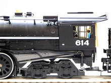 Lionel Family Lines Legacy Greenbrier #614 Steam Engine O Gauge Black