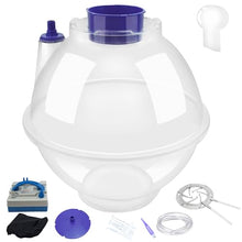 nLn Hope Balloon Filling Machine Kit with Air Pump & Expander Tool Transparent