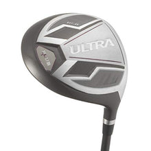 WILSON Women's Ultra Plus Complete Set - Ladies Right Hand, Cart Bag Gray/Pink