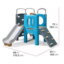 Step2 Scout & Slide Climber Kids Outdoor Playset Multicolor