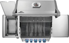 Napoleon Rogue PRO-S 425 Natural Gas Grill with Infrared Side and Rear Burners, Stainless Steel, Durable 5-Burner Precision Cooking