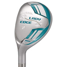Tour Edge Lady Edge Complete Set Turquoise/White Left Hand