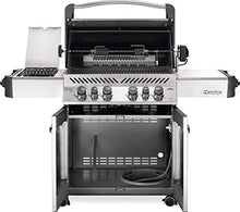 Napoleon P500RSIBNSS-3 Prestige 500 RSIB Natural Gas Grill, sq. in + Infrared Side and Rear Burner, Stainless Steel