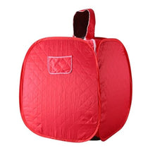 POGHDBXA Sauna Accessories, Full Body Home Personal Use Sweat Steam Spa Reusable Box Silent Sauna Tent(A)