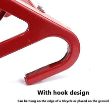 Heavy Duty Metal Garden Hose Reel Cart Water Hose Storage Holder for Yard Plant and Garden (Holds 200M Hose)