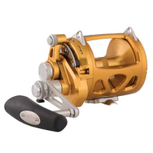 PENN International VIS 2 Speed Reel Gold 30