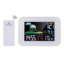 TEOYETTSF High-Precision Multifunctional LCD Indoor and Outdoor Thermometer and Hygrometer