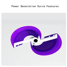 OLONETO 1200W-2000W Vertical Axis New Energy Tulip Wind Turbine 12V/24V Breeze Start Power Generation System Wind and Solar Complementary Power Supply System (Color : Purple, Size : 1200W)