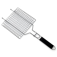 NYTFHMS Barbecue Skewer Reusable Grill Sticks BBQ Fork Utensil Kitchen Outdoor Camping Accessories