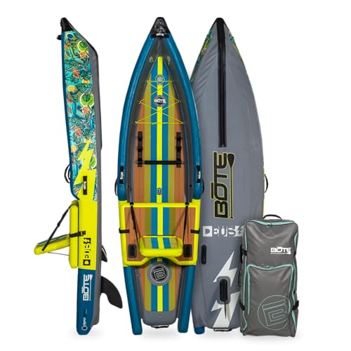 BOTE Deus Aero Inflatable Kayak Native Bombardier