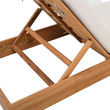 SAFAVIEH Couture Outdoor Montford Reclining Chaise Lounge, 81.1" CPT1065A