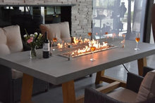 Fire Pit ELEMENTI Sonoma Dining Table, Propane Gas
