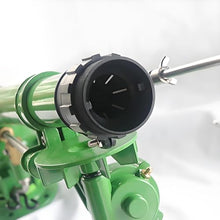 Lawn Sprinkler Spray with Bracket, Farm Irrigation Sprinkler On Tripod Base, 360 Adjustable Heavy-Duty Metal Impulse Large Area Sprinkler, 2" Lawn Sprinkler, for Farmland, Farm, Industrial Dust Remov