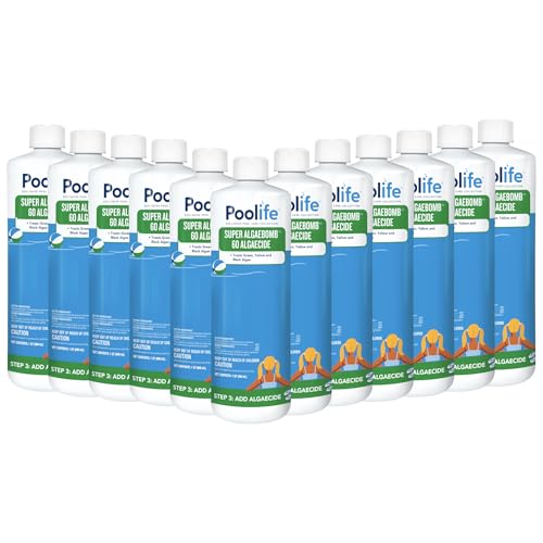poolife Super Algae Bomb 60 (1 qt) (12 Pack)