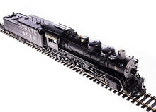Broadway Limited Steam Locomotive ATSF 4000 Class 2-8-2 4018 Paragon4 Sound DC DCC HO Gray/Red