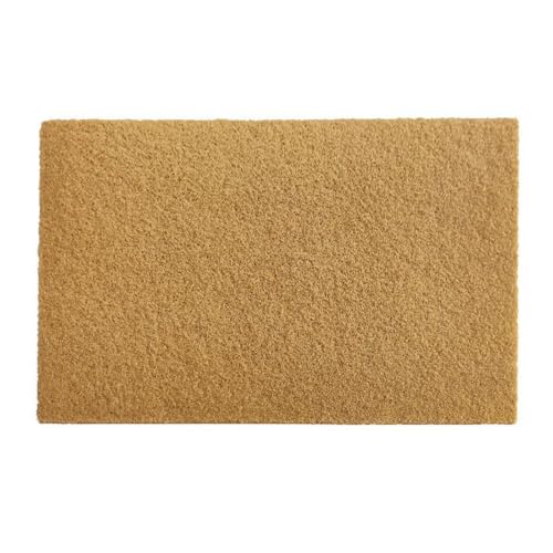 Coco Door Mat With Heavy-Duty Backing Non Slip Doormat Outside Entrance